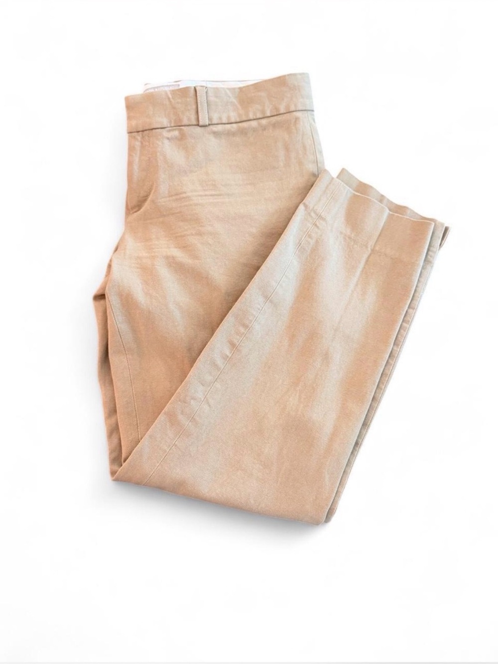 Banana Republic Slim Tan Chino Pants